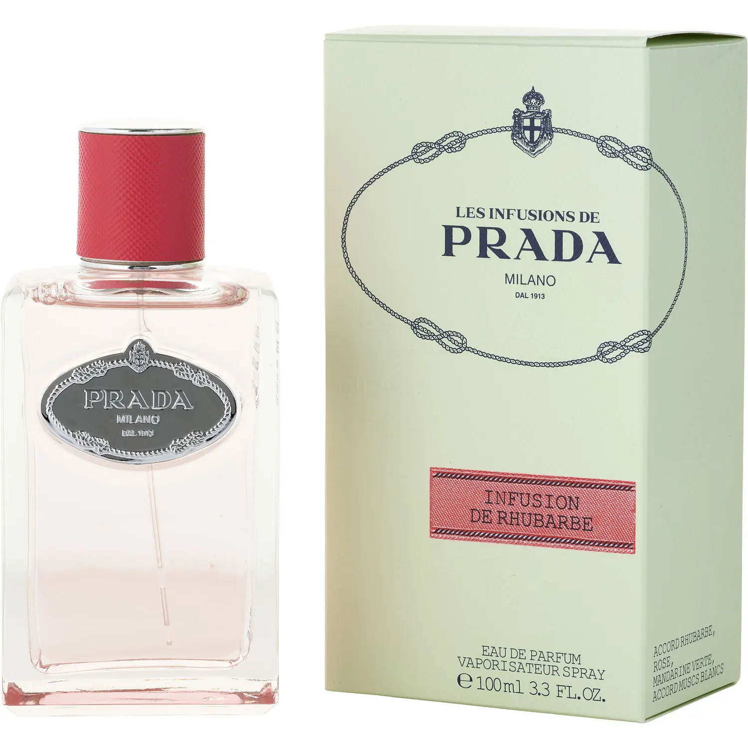 Prada Infusion De Rhubarbe By Prada Eau De Parfum For Women