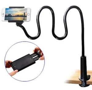 Goose Neck Phone Holder - Comfortable Stylish Accessory for Selfie and Cellphone Use, Ideal for Everyday Wear