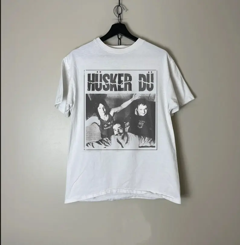 Husker Du Indie Punk Rock 80s Alternative T shirt, Husker Du New Day Rising Hardcore punk Rock, Husker Du Everything Falls Apart t shirt