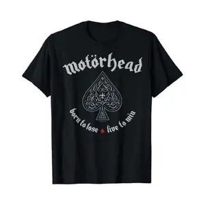 Motorhead Born to Lose Live to Win Ace of Spades T-Shirt