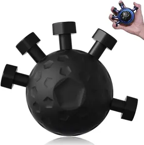 Finger Grip Strengthener, 2025 New Hand Grip Strengthener Finger Exerciser Gripper Tool, Upgrade Grip Exerciser Hand Strengthener Adjustable Hand Grip Silicone Grip Strength Trainer