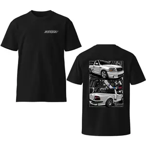 TKOG8 SVT Lightning Truck T-Shirt, Performance Pickup Graphic Tee for Men, Vintage Street Racing Style Shirt, Truck Lover Gift, Automotive Tee