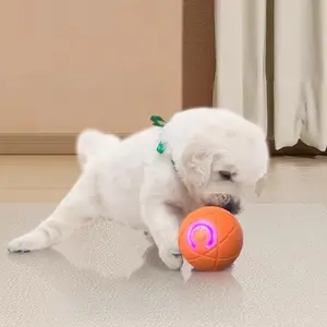 Interactive Dog Toys with Motion Activated, Squeaky Dog Toy Active Rolling Ball, Ball for Daily Training,Used for small dogs and cats , pet accessories, cute pet toys outdoorfun