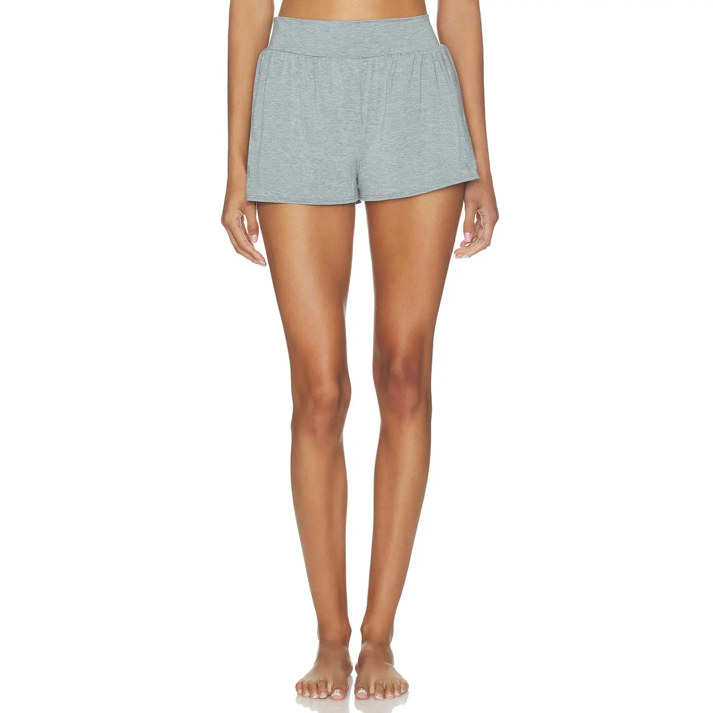 Commando Butter Relaxed Short Heathered Gray