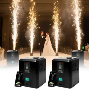 Mini Cold Spark Machine | Portable FX Device with Auto Safety Cutoff | Stage/Wedding/Event Special Effects Machine