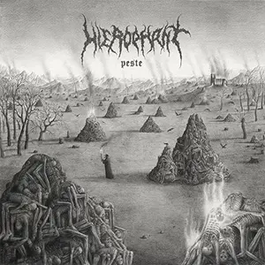 Hierophant - Peste  [COMPACT DISC - CD] Digipack Packaging