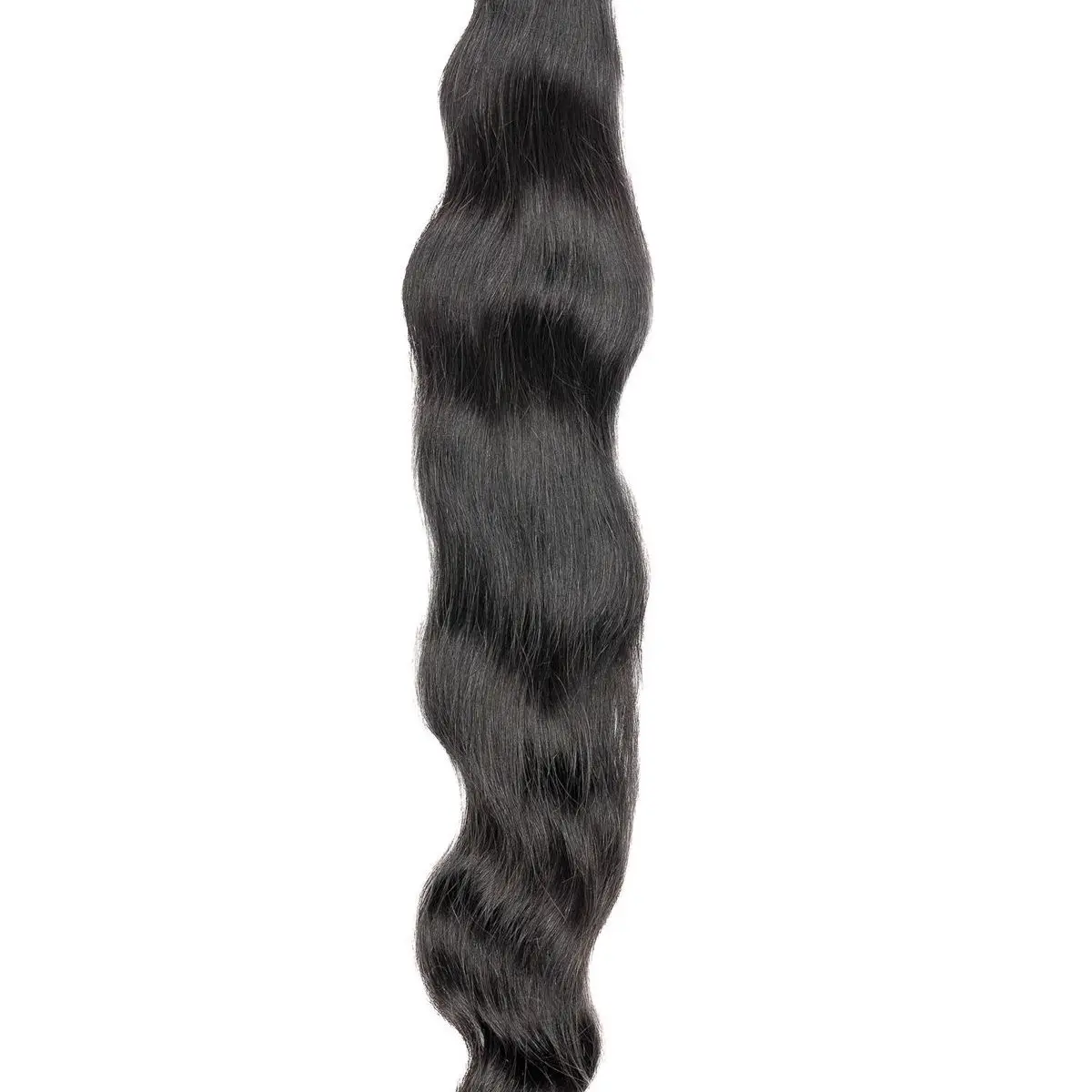 100% Raw Cambodia Hair Bundles - Smooth & Elastic Body Wave, Unisex, 100g
