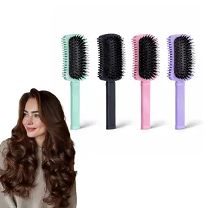 Curly Hair Brush Defining Volume Brush for Curly Hair Curl Defining Brush Shaping and Styling Women's Curls
