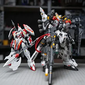 Zza Regus Snaa Spirit Gun Model Kit, Luxury Set with 42 Joints Fully Movable, Hydraulic Rod Linkage, Detailed Internal Design, Action Figures