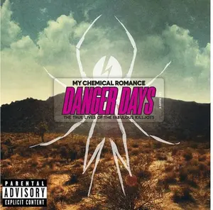 My Chemical Romance - Danger Days: The True Lives Of The Fabolous Killjoys  [COMPACT DISC - CD] Explicit
