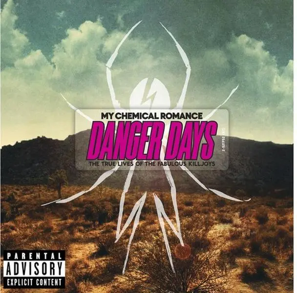 My Chemical Romance - Danger Days: The True Lives Of The Fabolous Killjoys  [COMPACT DISC - CD] Explicit