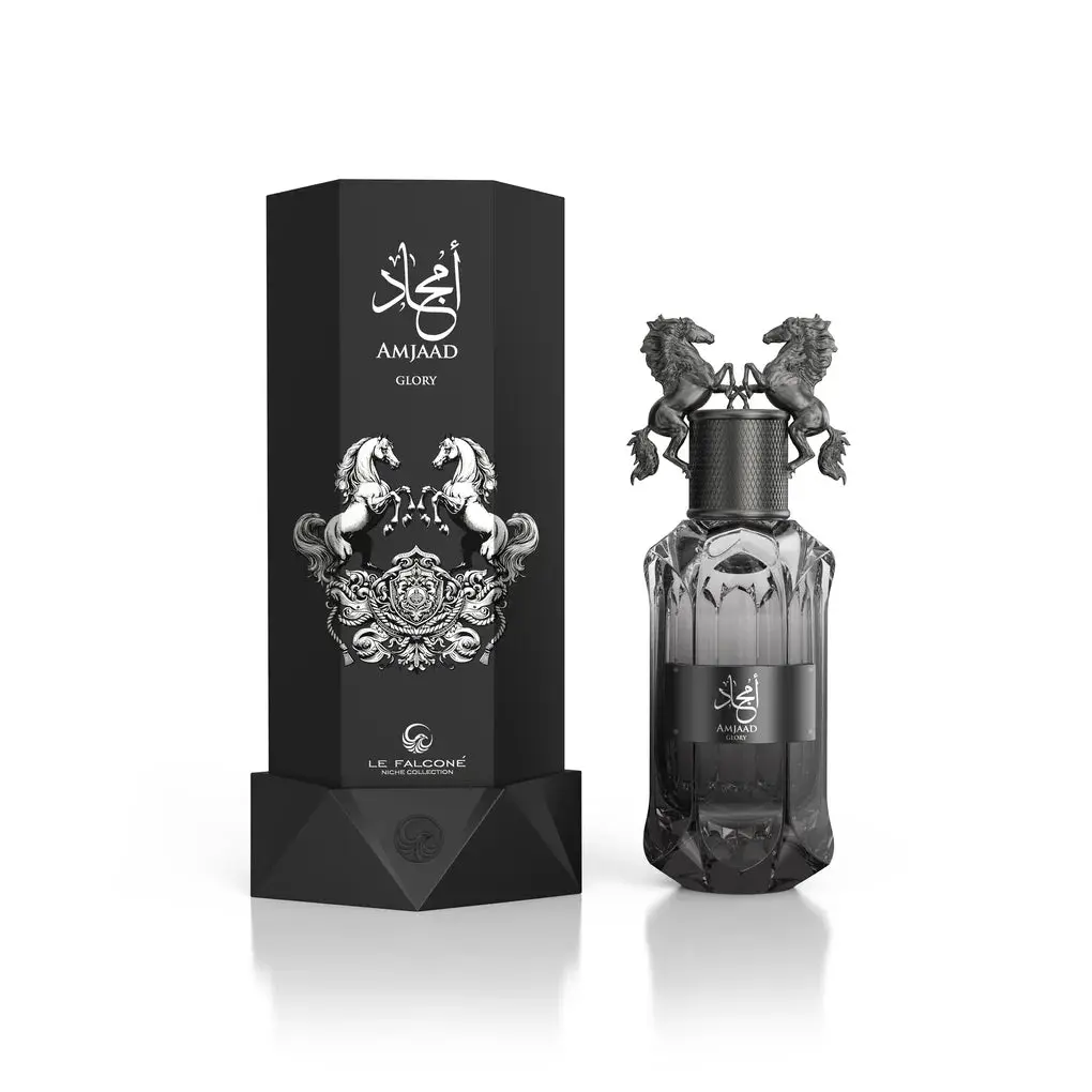 Amjad Glory By Le Falcone Niche Collection Eau de Parfum Spray 3.4 oz