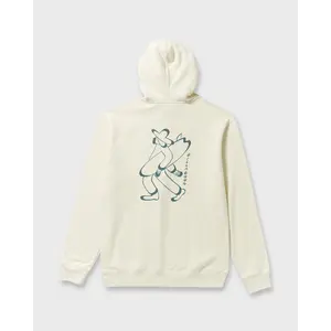 Up The Beach Pullover Sweatshirt - Off White