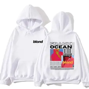 2024 Frank Ocean Merch Sweatshirt, Blonde album, Hoodie, men, hip-hop, Fall/winter, sweatshirt, Hoodie Menswear Tops Sweatshirt, Hoodie, Comfort Colors