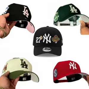 New Era MLB Baseball Cap NY Yankees LA Dodgers – 59FIFTY Fitted Snapback Hat, Unisex Streetwear Fashion for Men Women, Premium Baseball Style Accessory, Adjustable Gorras Sombreros, Viral TikTok Trend 2026