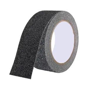 Grip Tape, 2 Inch, 33 Feet, Anti Slip Tape, Non Skid Tape, Grip Tape for Stairs, Non Slip Tape, Friction Tape, Stair Grips Non Slip, Grip Tape Roll, Waterproof Grip Tape (2 Inch x 33 Feet)