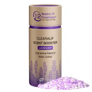 CLEARALIF Infusions In Wash Scent Booster Beads, Eco Friendly, Lavender Scent, 7 oz,Scent Booster Beads, Laundry Scent Boosters