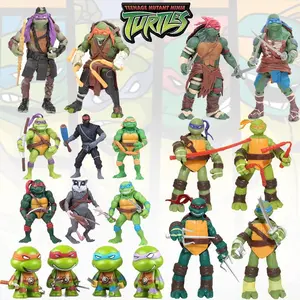 2026 new 4 pcs or 6 pcs Teenage Mutant Ninja Turtles Action Figure TMNT  Limited Edition Action Figures Action Figures Movable Model Toy
