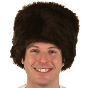 Brown Cossack Hat - Trapper - Steampunk - Costume Accessory - One Size