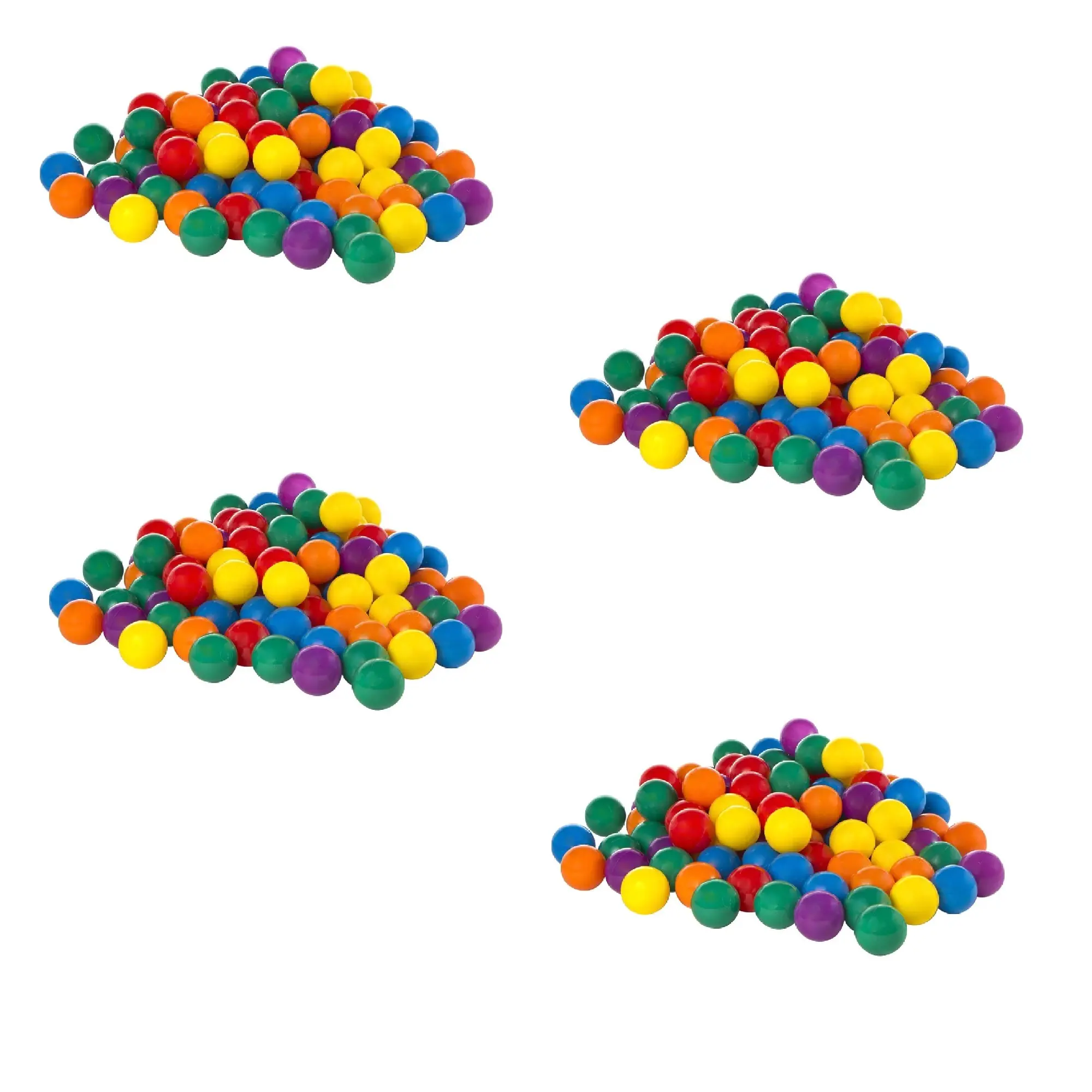 4 Pack | 100 Fun Ballz 3"