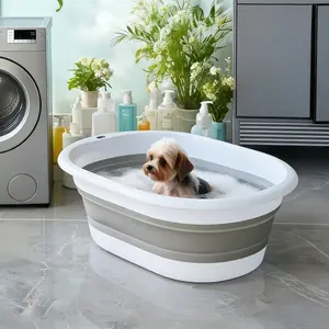 Light Pet Cleaning Set, Non-Slip Easy Storage Gentle Care for Pets, Ideal for Home Use, Durable & Stylish Design