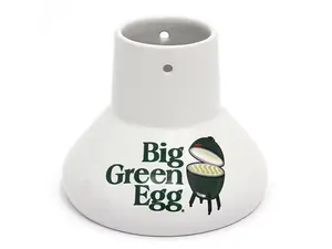 Big Green Egg Ceramic Vertical Chicken Roaster