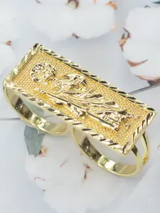 Fashion Mexican Saint Jude Portrait Ring, Vintage Texture, Unisex Religious Jewelry, Holiday Gift for Christmas, Thanksgiving, Easter