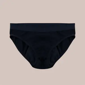 Everyday Organic Cotton Bikini Period Underwear
