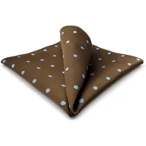 Mens Pocket Squares Dotty Dots Multicolored Large for Business