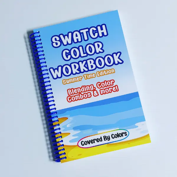 Swatch Coloring Work Book