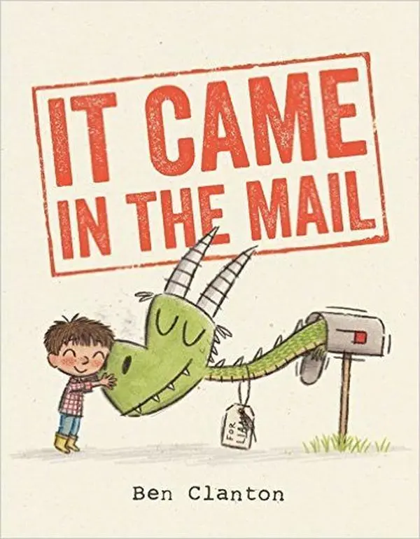 USED Book - It Came in the Mail by Ben Clanton (Paperback)