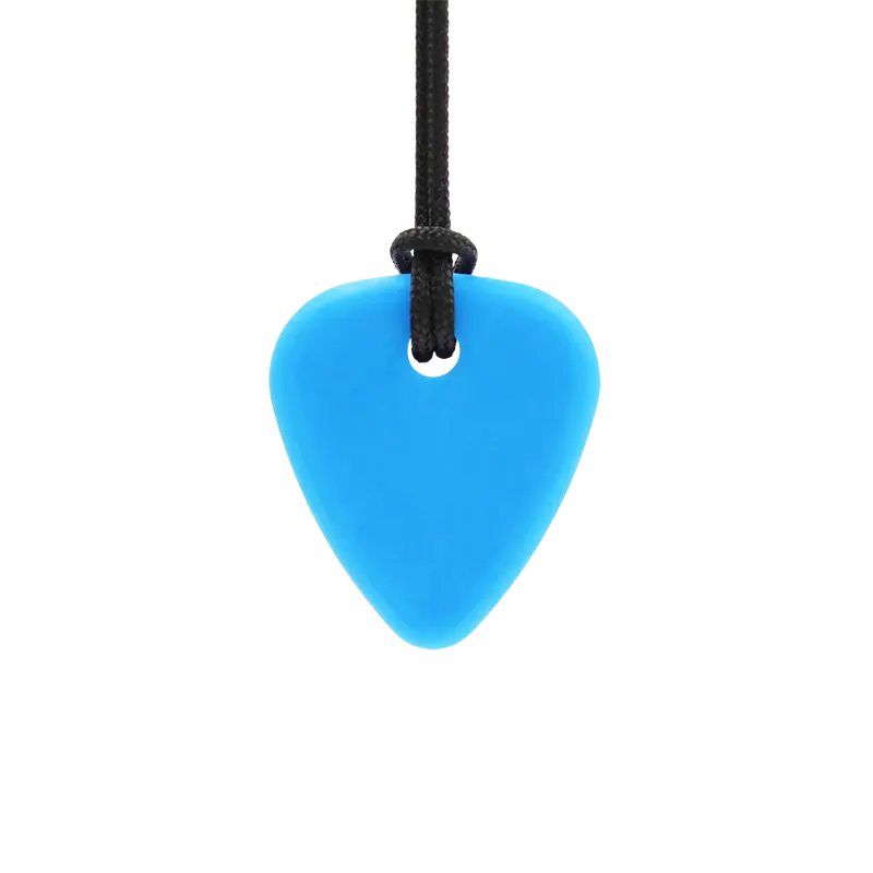 ARK Guitar Pick Small Thin Chew Necklace