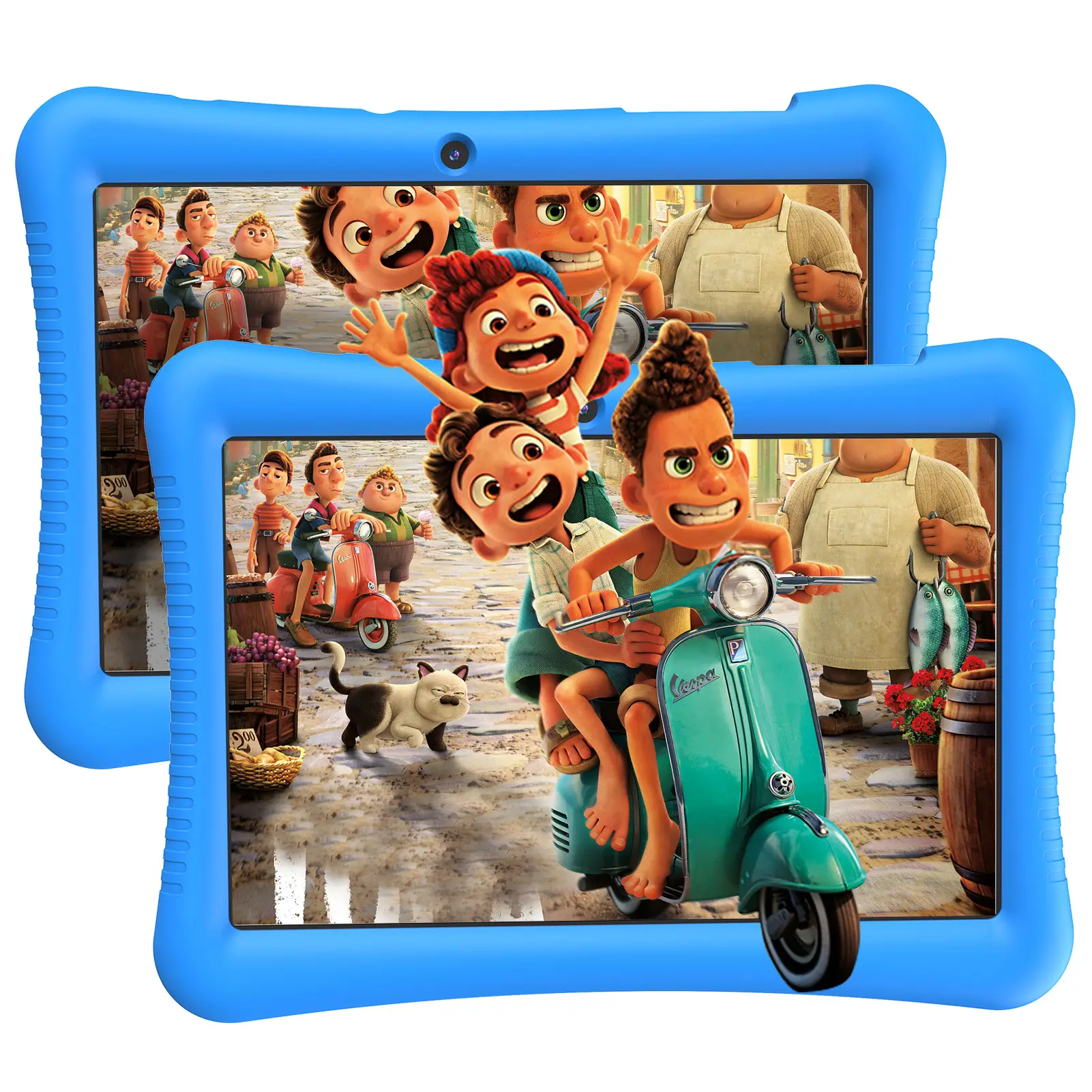 10.1 Inch Andriod kids Tablet ,HD Screen,6000mAh,WiFi2.4G,Bluetoot5.0,Kid-Proof Case,Parental Control,Google Play Store(Pink)