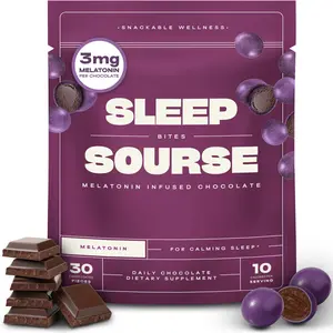 Sleep Bites - Melatonin Chocolates for Restful Sleep