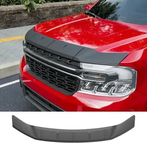 xipoqix Hood Deflector Compatible with 2022-2026 Ford Maverick TPE Hood Protector Shield Replacement for 2022-2026 Ford Maverick Accessories