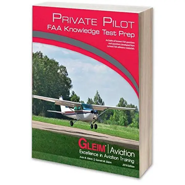 USED Book - Gleim - Private Pilot FAA Knowledge Test by Irvin N. Gleim (Paperback) - English
