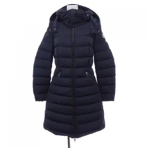Pre-owned MONCLER Nylon Small Leather Goods FLAMMETTE down coat