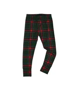 Gigi and Max Kane Tartan Bamboo Leggings