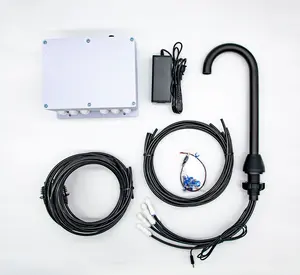 Power Pour Black Countertop Smart Bar System