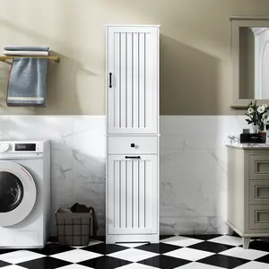 Laundry Cabinet, with 1 Storage cabinet and 1 Drawer