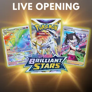 Brilliant Stars Booster Pack (LIVE OPENING)
