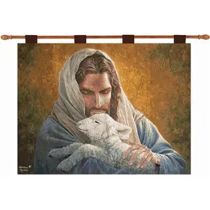 212 MAIN Lost But Found AB2 Hangable Wood Wall Decor - 36x26 in, 4-Tab Hanging by Manual Woodworkers & Weavers, Aesthetic Design Art Wall Decoration, Stylish Religious Hangable Room Decor