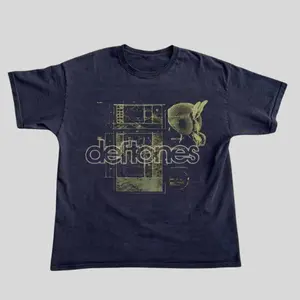 Deftones Tour Shirt Vintage Rock Band Tee Retro Music Style