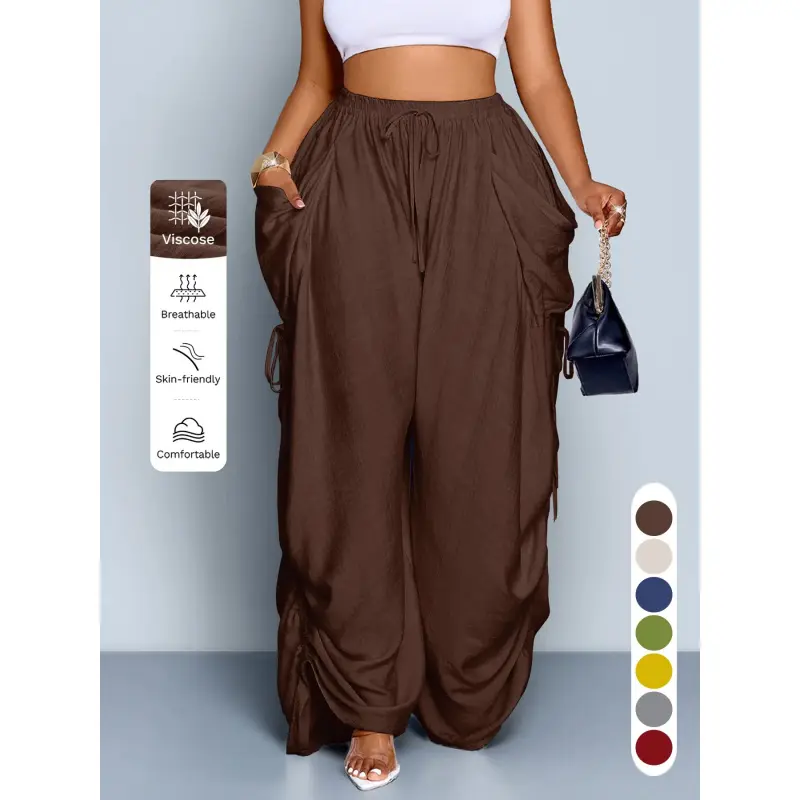 Balloon pants - TikTok Shop
