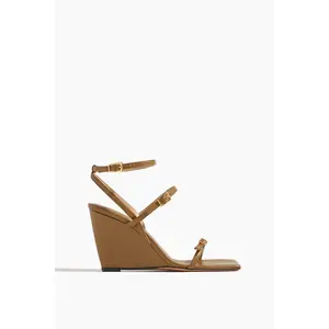Gaia Strappy Sandal in Plankton