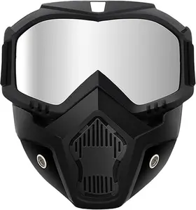 Skiing Goggles Outdoor Sport Windproof Mask Goggle HD Motorcycle Glasses Snowboard Eyewear Riding Motocross
