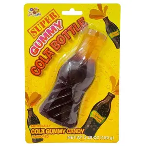 Super Gummy Cola Bottle Candy