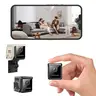 1080P HD Battery Powered Wireless Security Camera - 6H Long Battery, 2.4G Wi-Fi, Night Vision, Motion Sensor, Loop Recording, Remote Viewing, App-Enabled for Safe Home Monitoring | Security Cameras & Systems