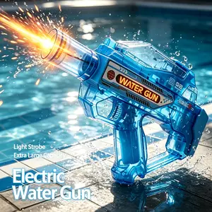 Electric Ice Mouse Water Toy with Automatic Continuous Spray & Bright Light Effects, High Capacity Water Storage, Fun for Kids, Teens & Adults, Summer vibes,Perfect for Outdoor Summer Water Battles & Pool Parties,Summervibes tiktokshopspringglowup
