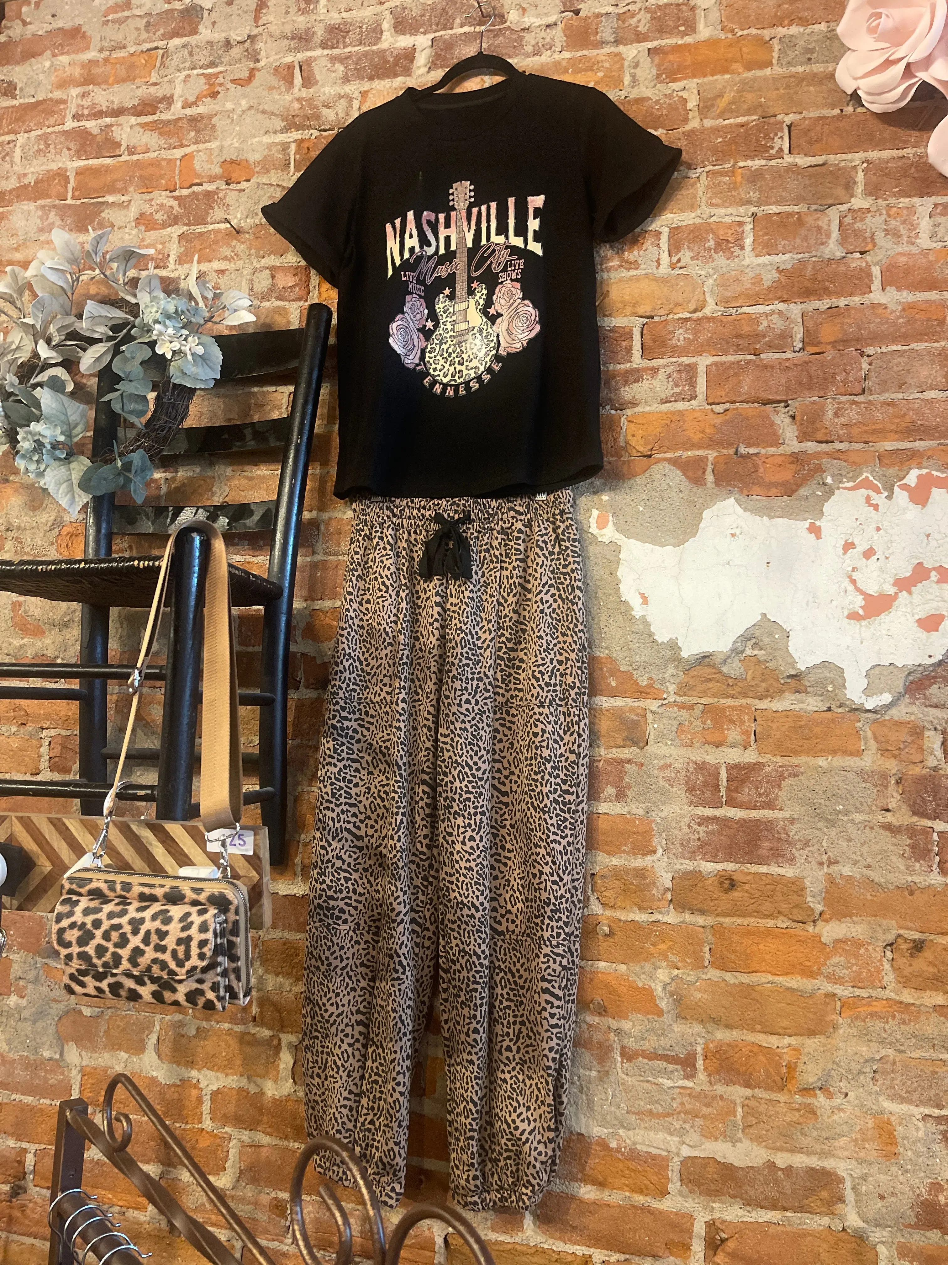 Abigail Barrel Fit Joggers